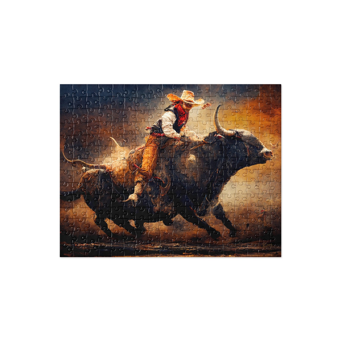 Blazing Bull ~Jigsaw Puzzle