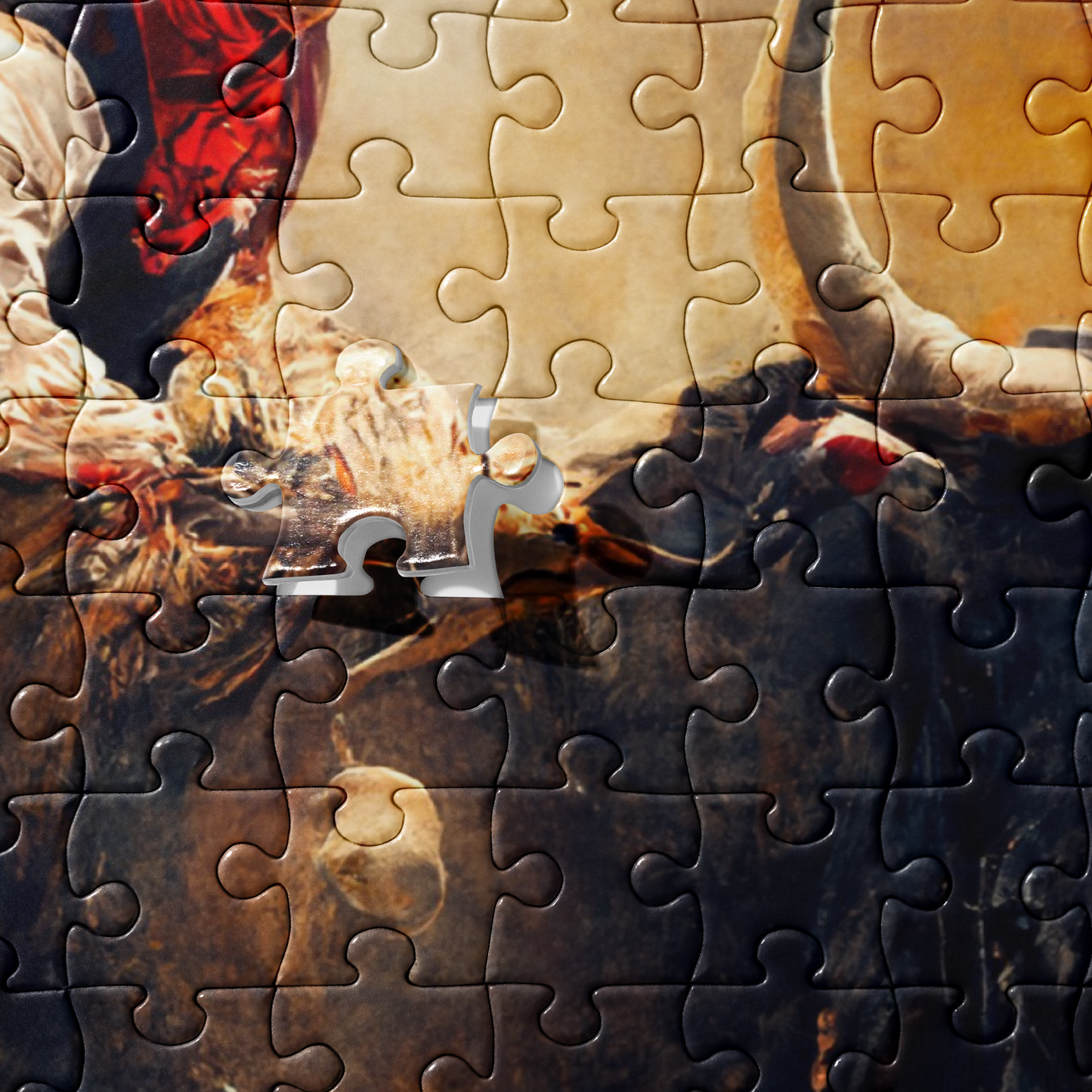 Blazing Bull ~Jigsaw Puzzle