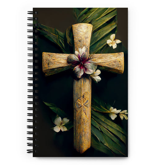 The Cross: Raspberry Plumeria