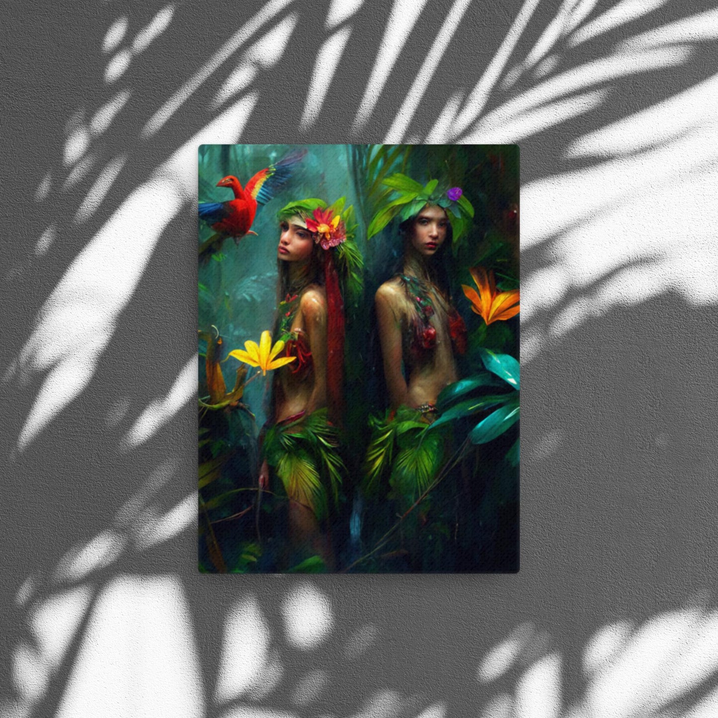 Jungle Mystique: A Sensual and Seductive Piece