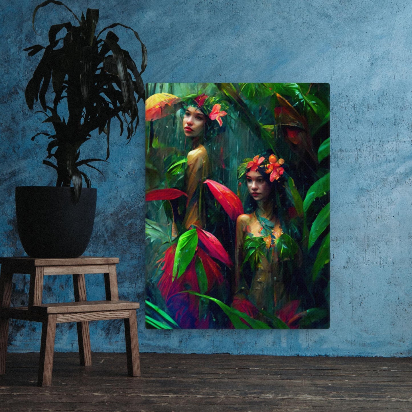 Enchanted Jungle Dreams: Tropical Daydreams