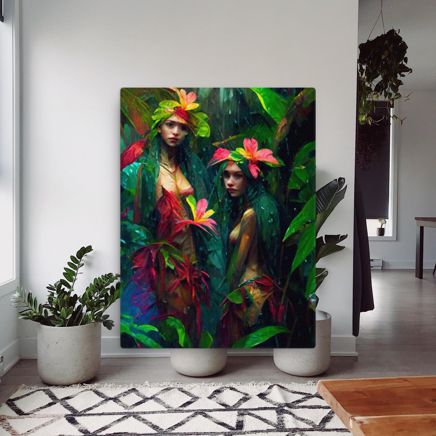 Enchanted Jungle Dreams: Rainforest Serenity