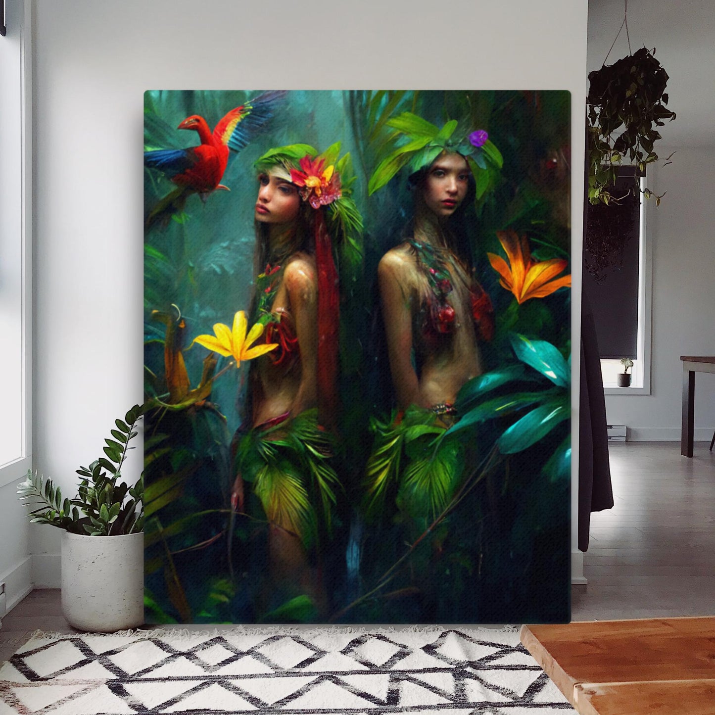 Jungle Mystique: A Sensual and Seductive Piece