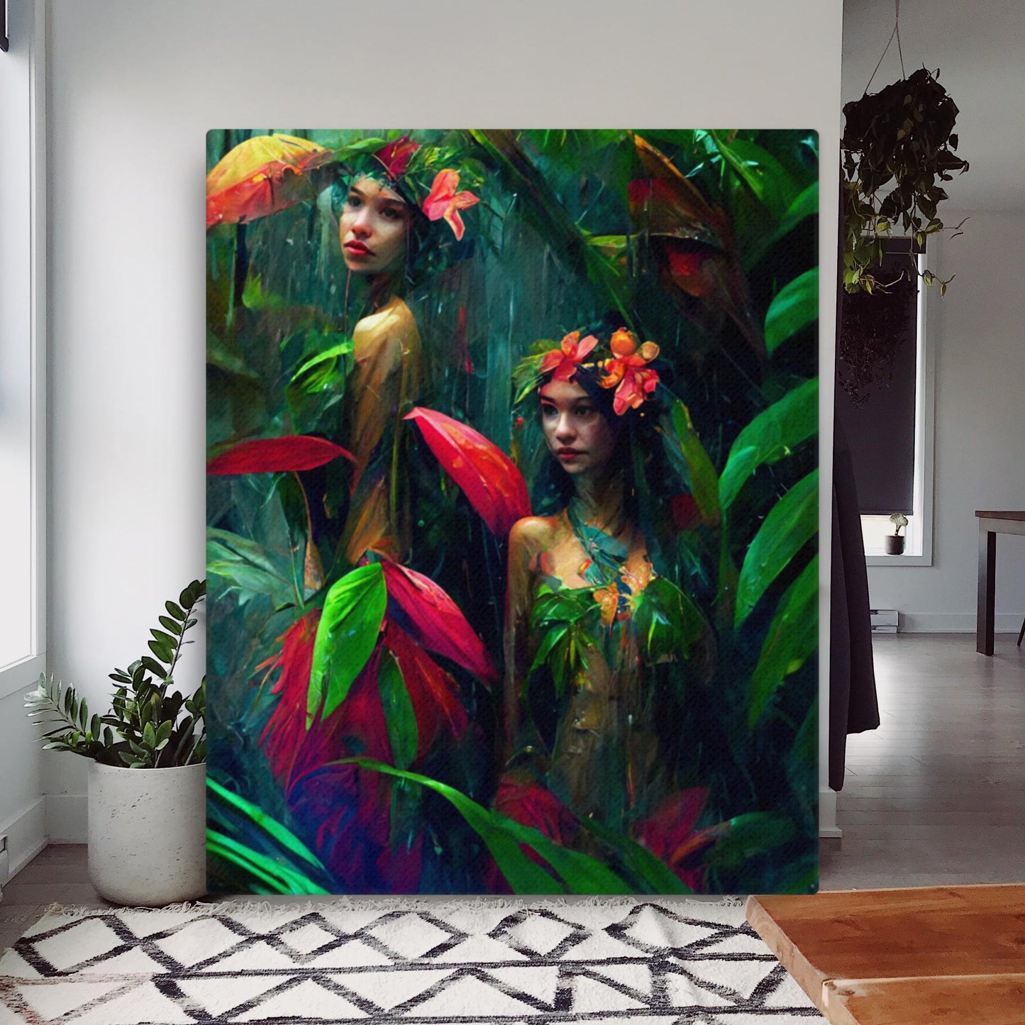 Enchanted Jungle Dreams: Tropical Daydreams