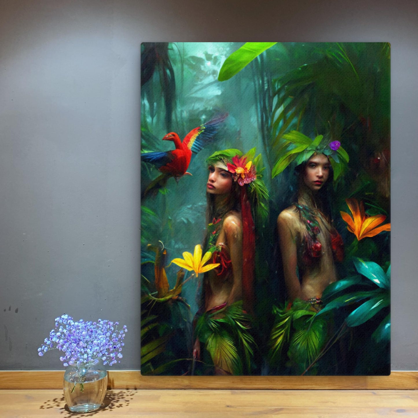 Jungle Mystique: A Sensual and Seductive Piece