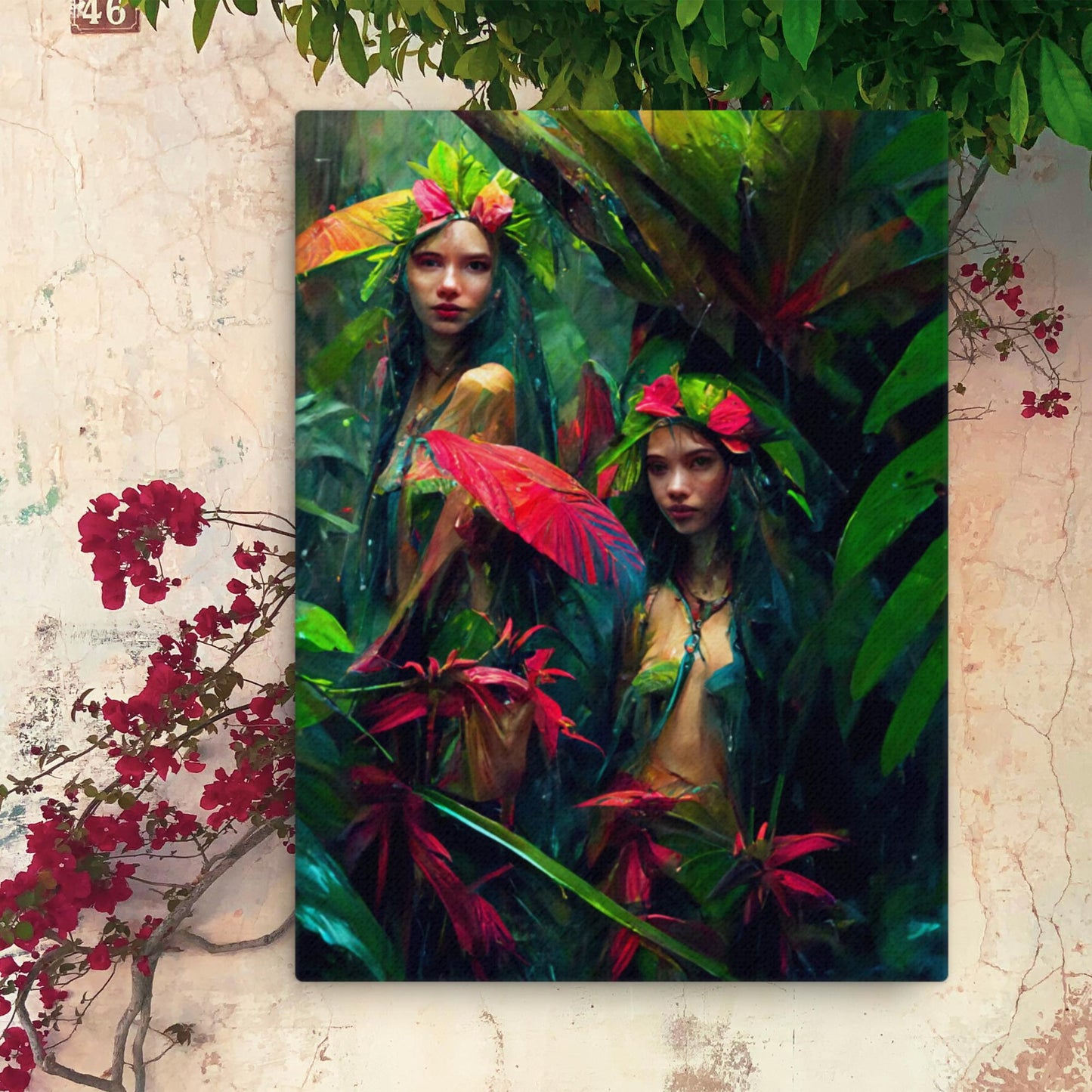 Enchanted Jungle Dreams:  Jungle Seduction