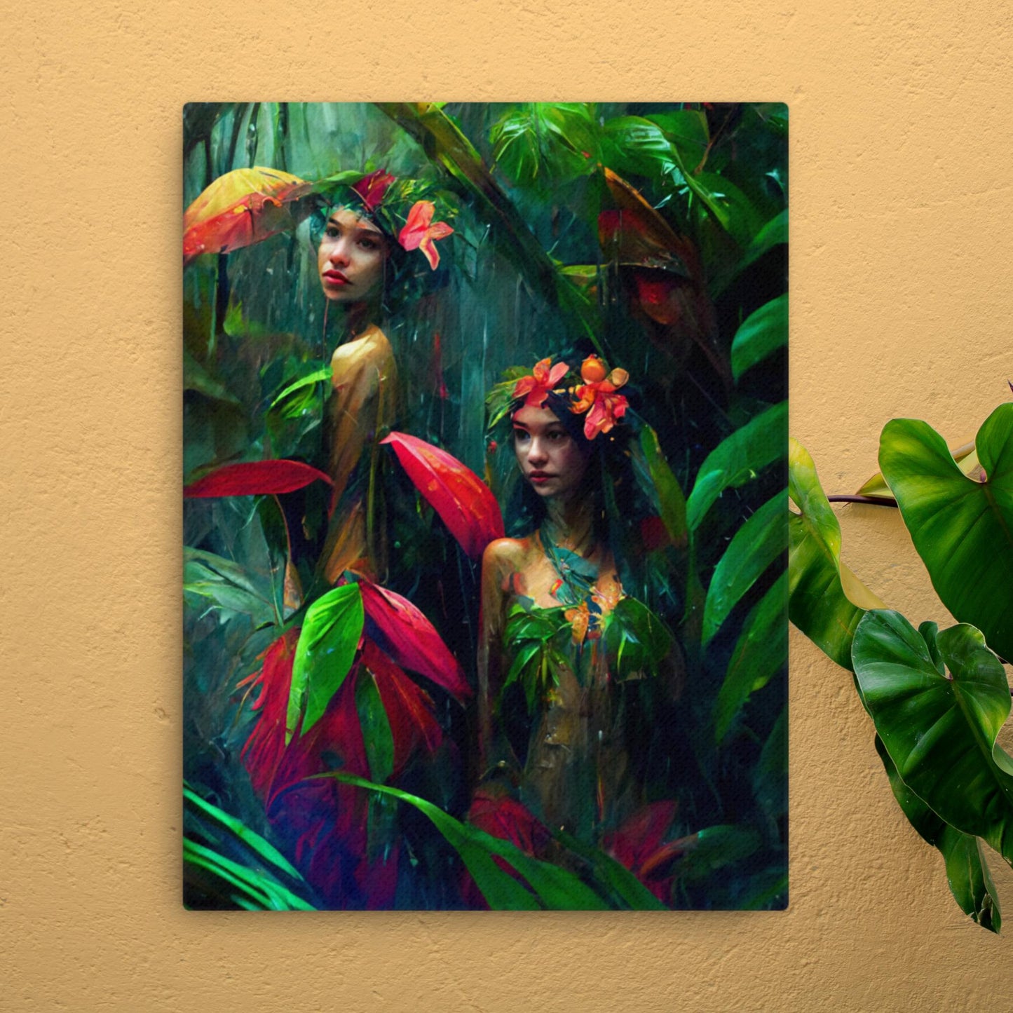 Enchanted Jungle Dreams: Tropical Daydreams