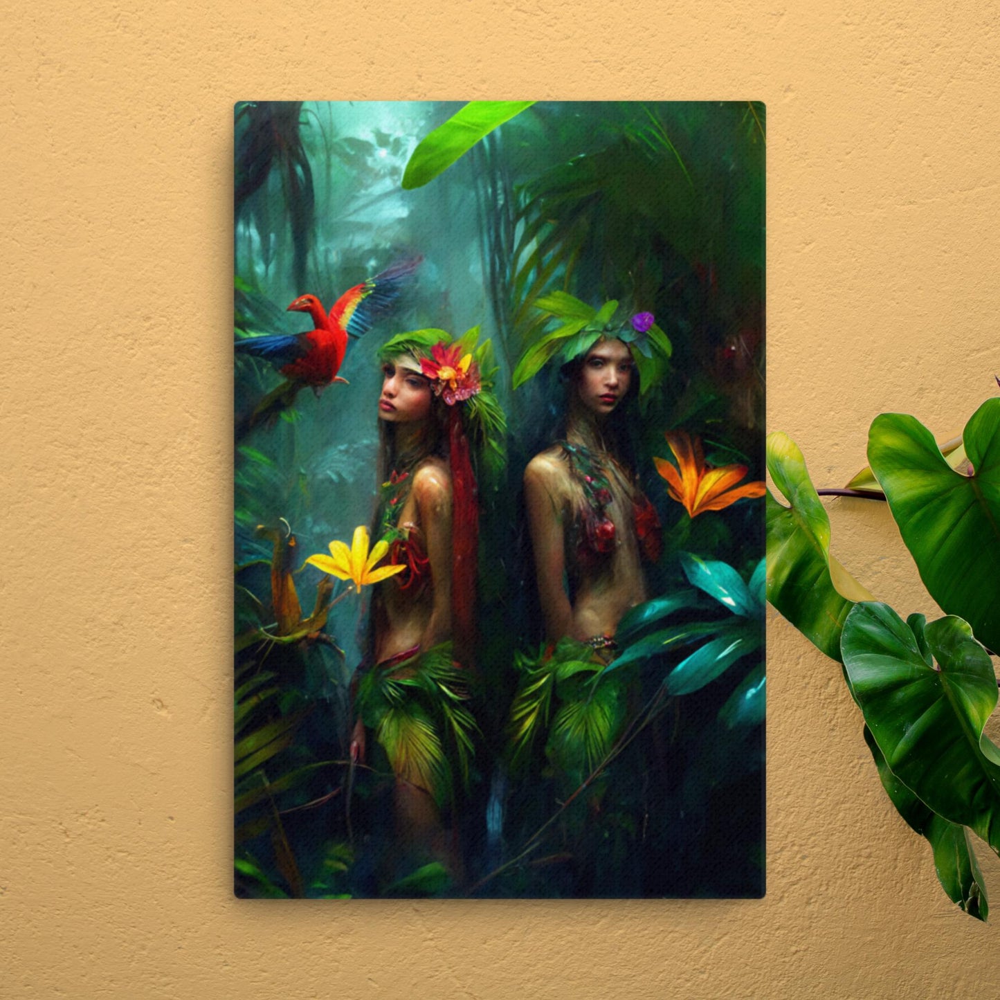 Jungle Mystique: A Sensual and Seductive Piece