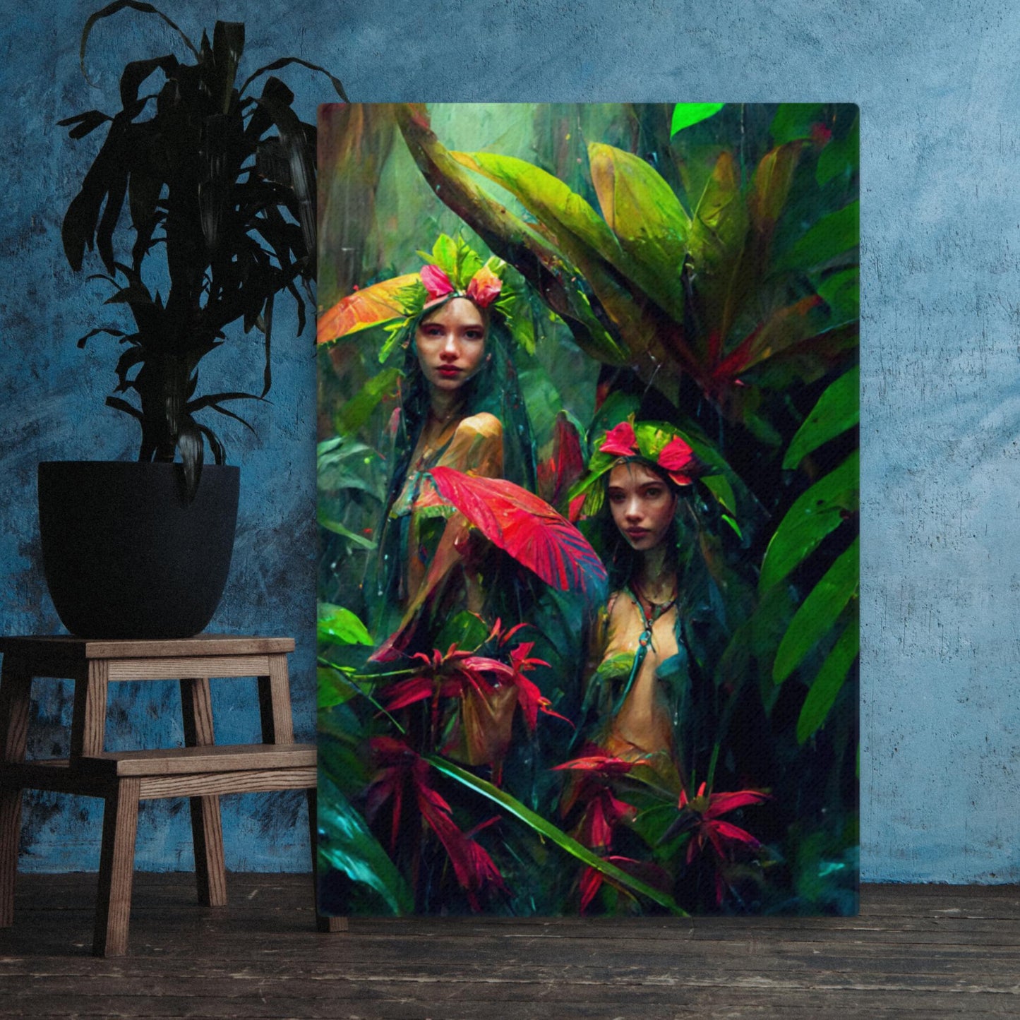 Enchanted Jungle Dreams:  Jungle Seduction