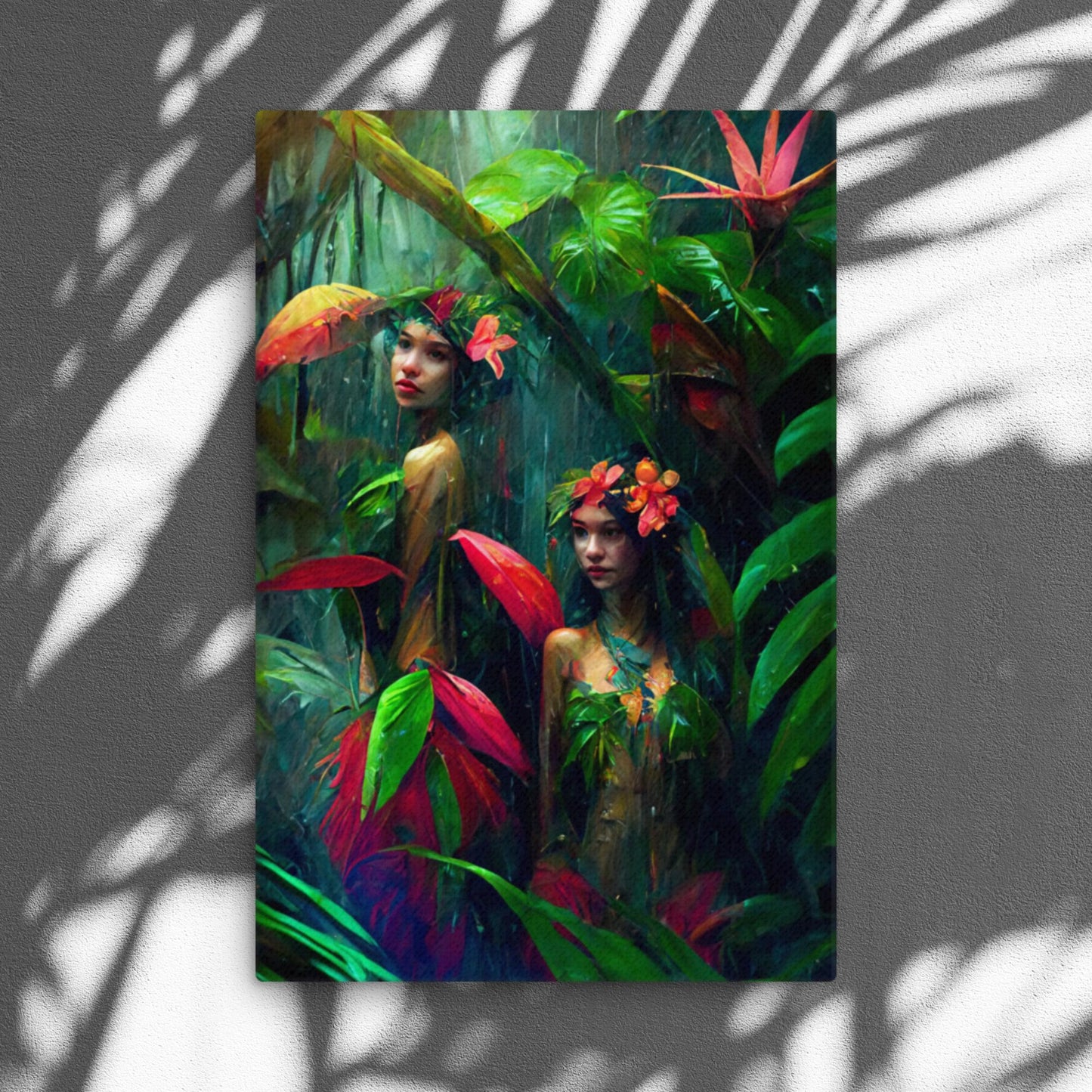 Enchanted Jungle Dreams: Tropical Daydreams